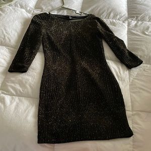 Forever 21 sparkly cocktail dress